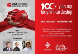 ‘100 YILIN AŞI, BİNYILIN KARDEŞLİĞİ’