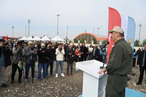 165 Bin Adet Fidan Toprakla Buluştu