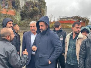 “MEMLEKETTE BİR YAPRAK DÜŞSE CANIMIZ ACIR”