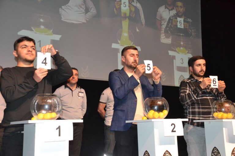 200 İşçi için kura çekildi