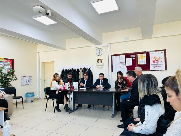 BATSO KARATAY’DA ÖĞRETMENLER GÜNÜNÜ KUTLADI