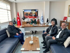 TÜFAD’tan HEM’e teşekkür ziyareti