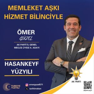 ÖMER GÜZEL TEKRAR ADAYLIĞINI AÇIKLADI