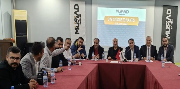 MÜSİAD, Kuzey Iraklı yatırım heyetini ağırlıyor