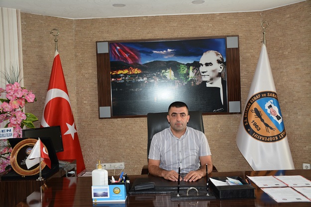 KALKAN’A BİR DESTEK HANİFİ EKREMOĞLU’NDAN