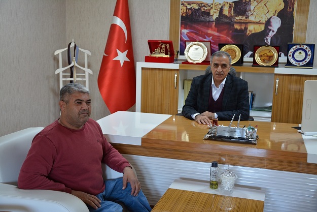 BAŞKAN YEŞİL’DEN, ÖZPERK’E ZİYARET