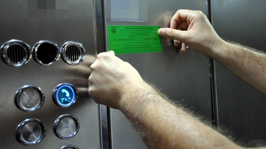 Asansör Kullananlar Dikkat!