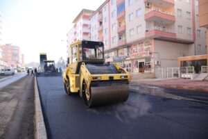 Asfalt Çalışmaları Hız Kesmiyor