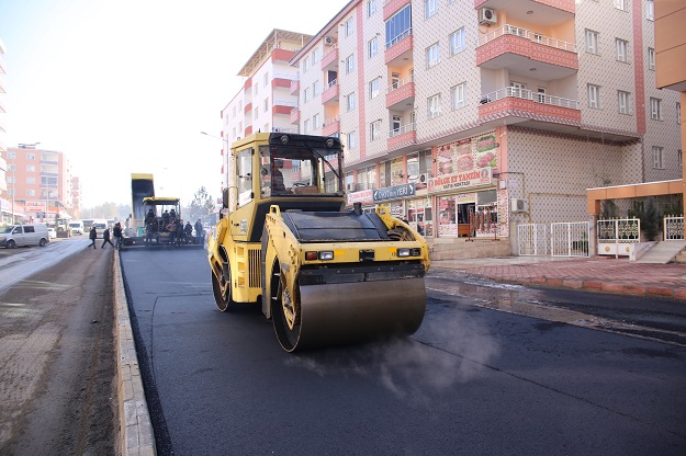 Asfalt Çalışmaları Hız Kesmiyor