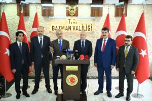 BATMAN’A 13,5 MİLYAR YATIRIM YAPILDI