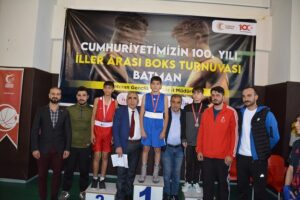 BOKS’TA TÜRKİYE’DE VE BATMAN’DA İLK DEV ORGANİZASYON