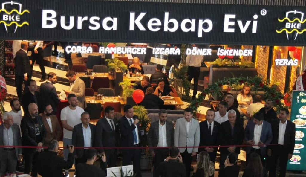 Bursa Kebap Evi açıldı