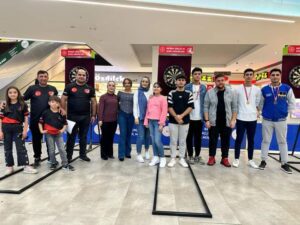 180 SPORCUYLA DART TURNUVASI