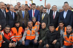 “DUBLE YOL KISA ZAMANDA BİTECEK”