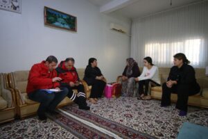 Dr. Canalp’ten selzedelere ziyaret