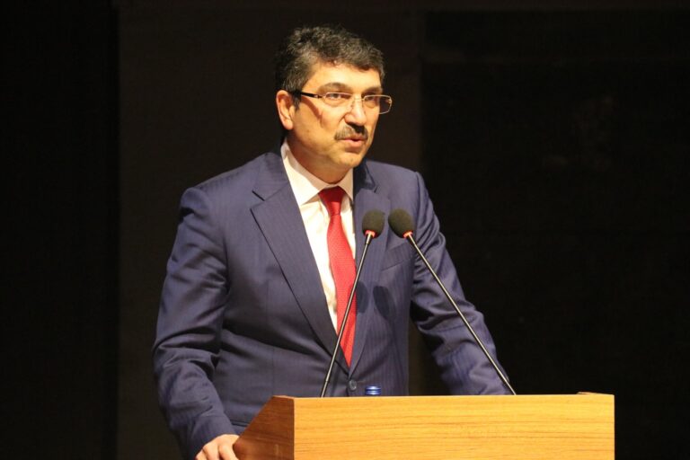 HATİCE NASIROĞLU KONFERANS SALONU AÇILDI