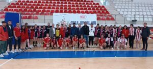 KIZLARDA ŞAMPİYON BATMAN SPOR LİSESİ