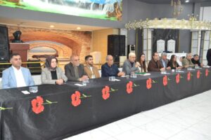 Husumetli aileler barıştırıldı