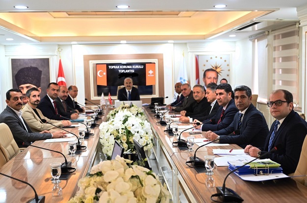 TOPRAK KORUMA KURLU TOPLANDI