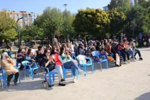 KADIN BULUŞMALARI’NIN 7’NCİSİ GÜLTEPE MAHALLESİNDE GERÇEKLEŞTİ