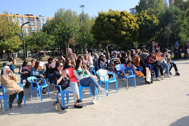 KADIN BULUŞMALARI’NIN 7’NCİSİ GÜLTEPE MAHALLESİNDE GERÇEKLEŞTİ