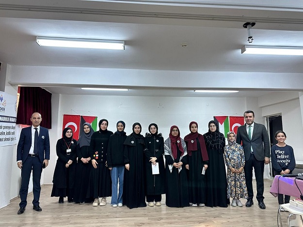 GENÇLİK’TEN, ‘MEDENİYETİMİZİN KEŞFİ KUDÜS’ BULUŞMALARI