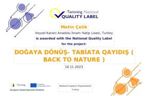 VEYSEL KARANİ’Lİ ÖĞRETMEN GURURLANDIRDI