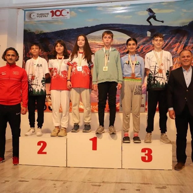 ORYANTİRİNGTE TÜRKİYE DERECELERİNİ SİLİP SÜPÜRDÜLER