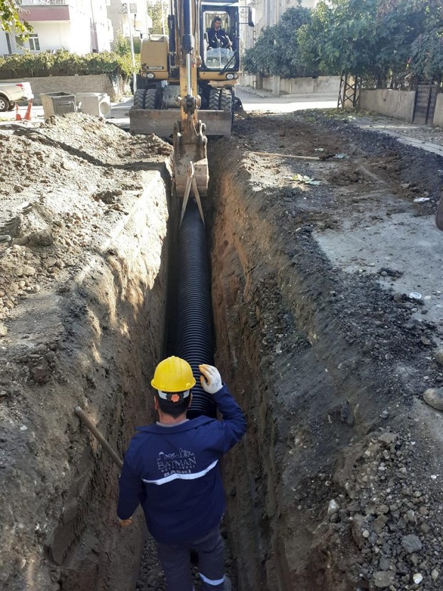Sanayi Sitesinin Altyapısı Tamamlanma Aşamasında