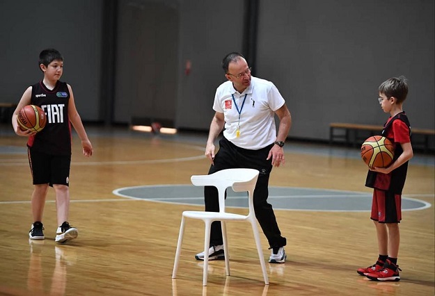 Basketbol Şut Kampı Başlıyor