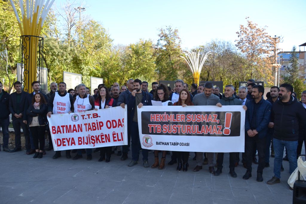 “TTB’nin yapısına müdahale ediliyor”