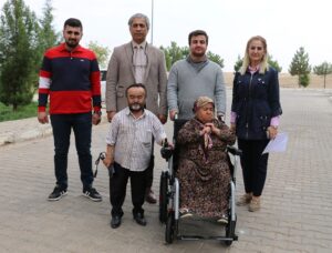 Belediye Engelleri Onlar İçin Kaldırdı