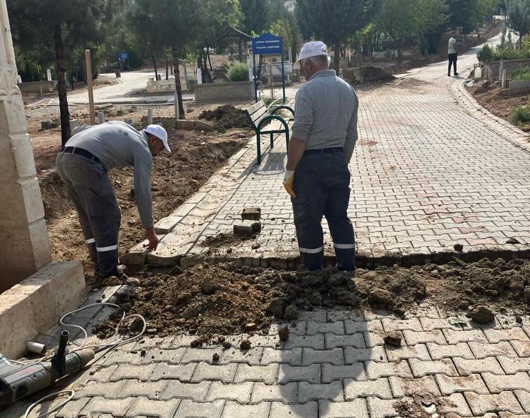 Tilmerç Mezarlığına Dalgıç ve Su Deposu