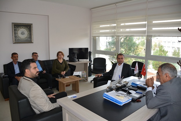 ÖZPERK, YURT MÜDÜRLERİYLE BİR ARAYA GELDİ