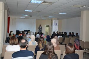 ÖZPERK, ÖĞRENCİ YURTLARINDA TOPLANTI YAPTI