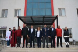 METİN YILMAZ YURTLARI DENETLEDİ