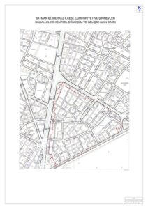 Batman’da Yeni Kentsel Dönüşüm