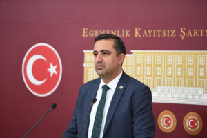 “KİMSE MİLLETİN DUYGULARINI İSTİSMAR ETMEYE KALKMASIN”