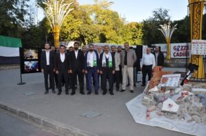 “Gazze’ye Destek Çadırı” nöbeti sona erdi