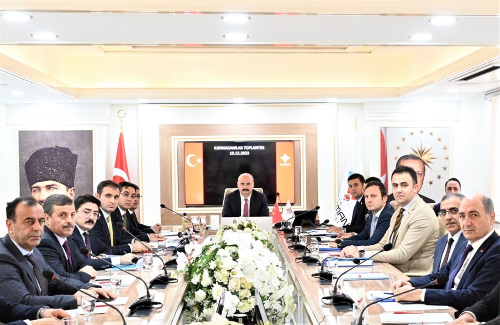 İlçelerin genel sorunları ele alındı