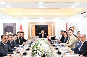 İlçelerin genel sorunları ele alındı