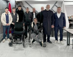 ŞAH-MAR’DAN ENGELLİ VATANDAŞA BÜYÜK JEST