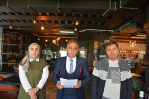 BATMANLI YAZARLAR’DAN FİLİSTİN’E DESTEK