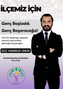 KOZLUK’TA GÖZLER MANSUR ONUK’TA