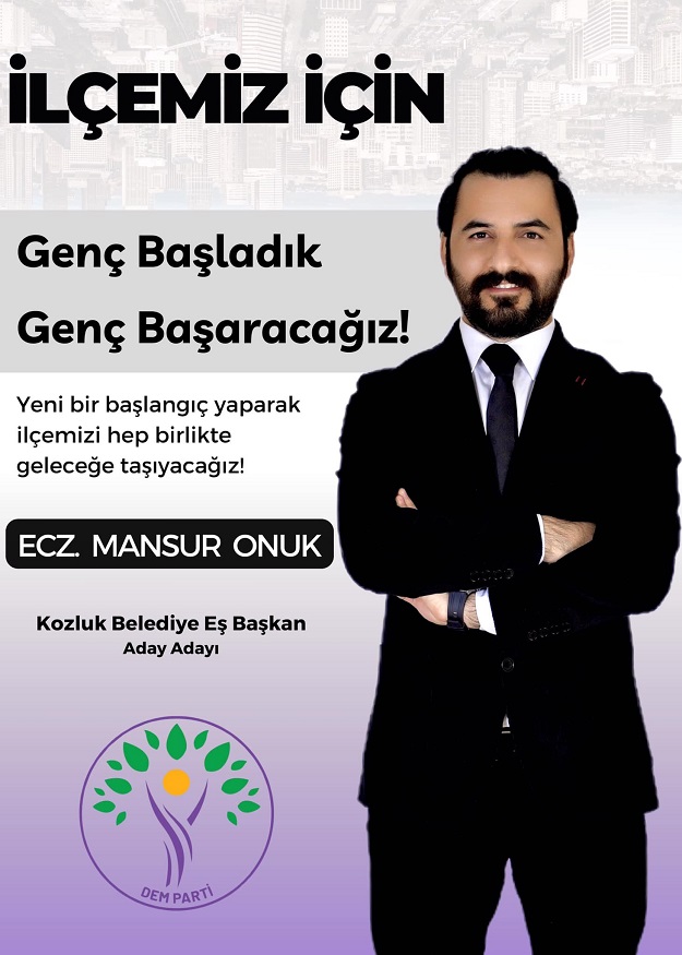KOZLUK’TA GÖZLER MANSUR ONUK’TA