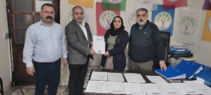 FAYSAL GÜMÜŞ, HEDEP’TEN ADAY ADAYI