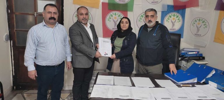 FAYSAL GÜMÜŞ, HEDEP’TEN ADAY ADAYI