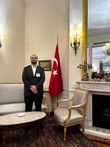 BATMANLI SERHAT AKSOY, ‘LONDRA TÜRK BİRLİĞİ’ YÖNETİMİNDE