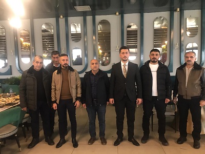 PINARBAŞINA VİZYONER MUHTAR ADAYI; ERKAN KAĞBA