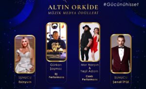 Altın Orkide Müzik Medya Ödüllerinde 75 kategoride ödüller verilecek!